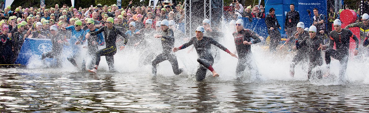 bonnet de bain personnalisé triathlon