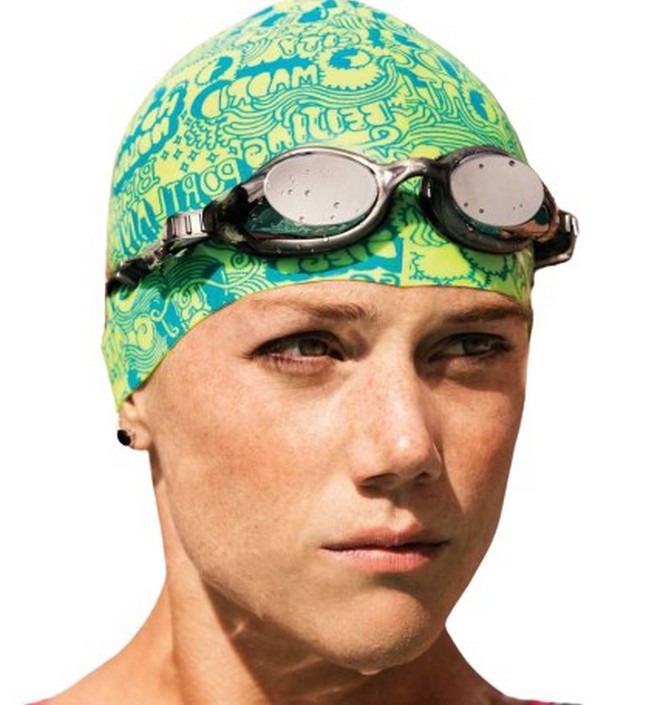 bonnet de bain personnalisé triathlon